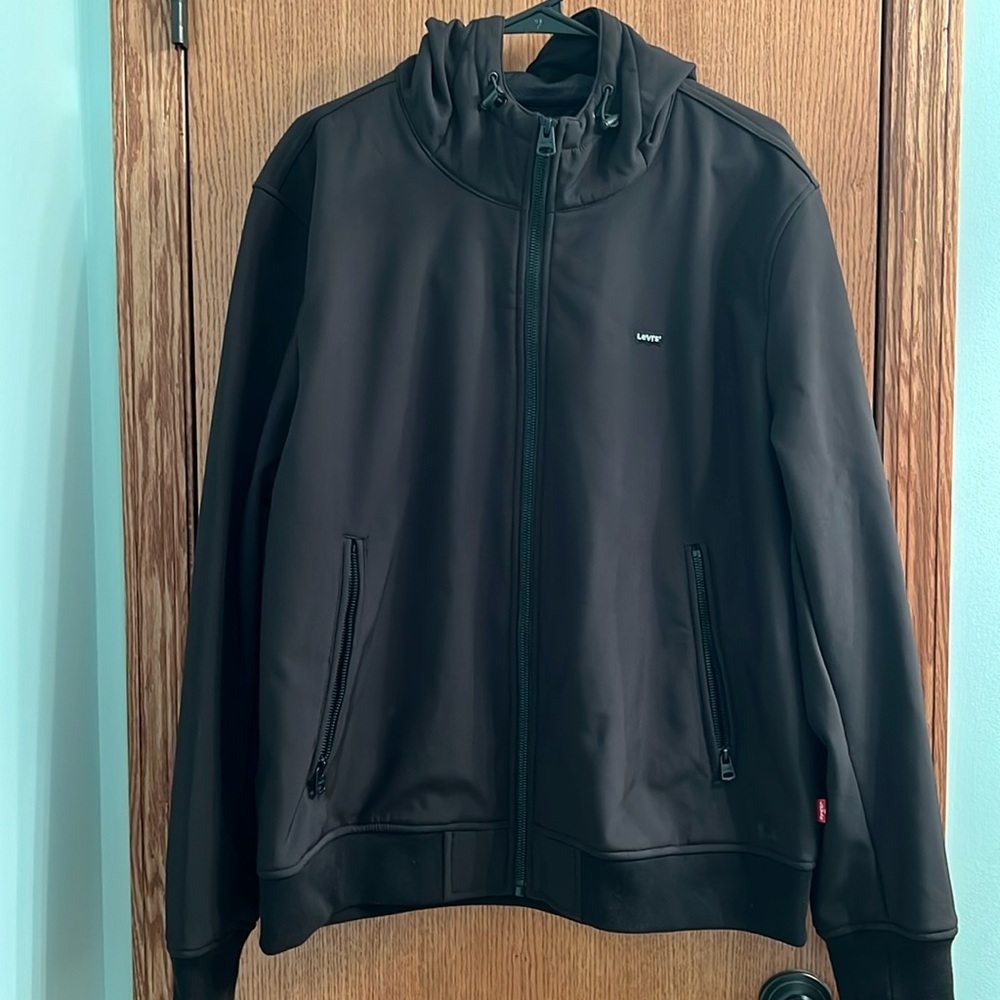 Levi’s Men’s Black Jacket- NEW